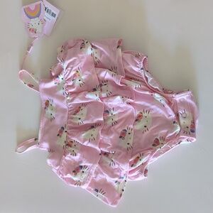 NWT hello kitty posh peanut bubble romper 12-18